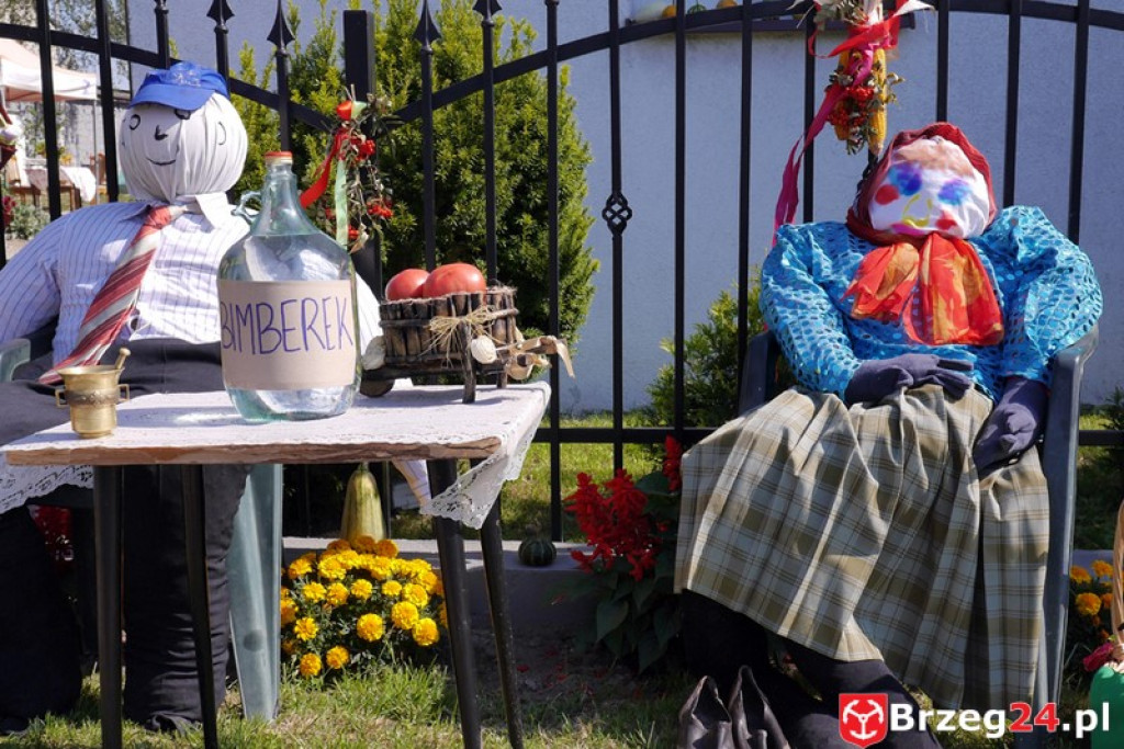 Gierszowice triumfowały u siebie - Fotorelacja z dożynkowego konkursu na najpiękniejszą koronę żniwną i na najładniejszą dekorację