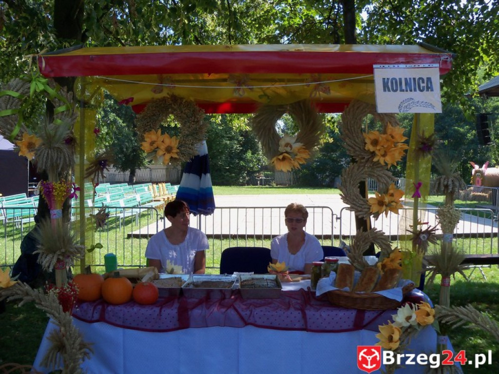 Dożynki w Grodkowie [fotorelacja]