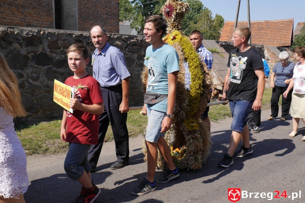 Dożynki Gminy Olszanka 2016 [FOTORELACJA]