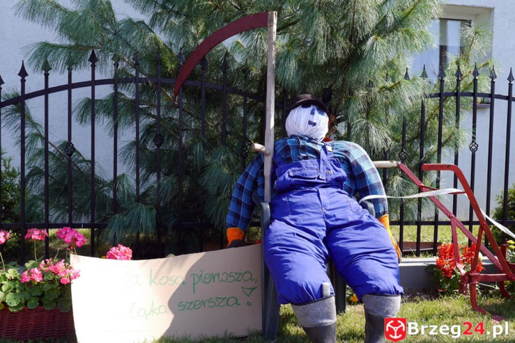 Gierszowice triumfowały u siebie - Fotorelacja z dożynkowego konkursu na najpiękniejszą koronę żniwną i na najładniejszą dekorację