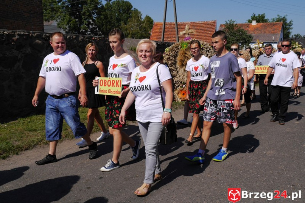 Dożynki Gminy Olszanka 2016 [FOTORELACJA]