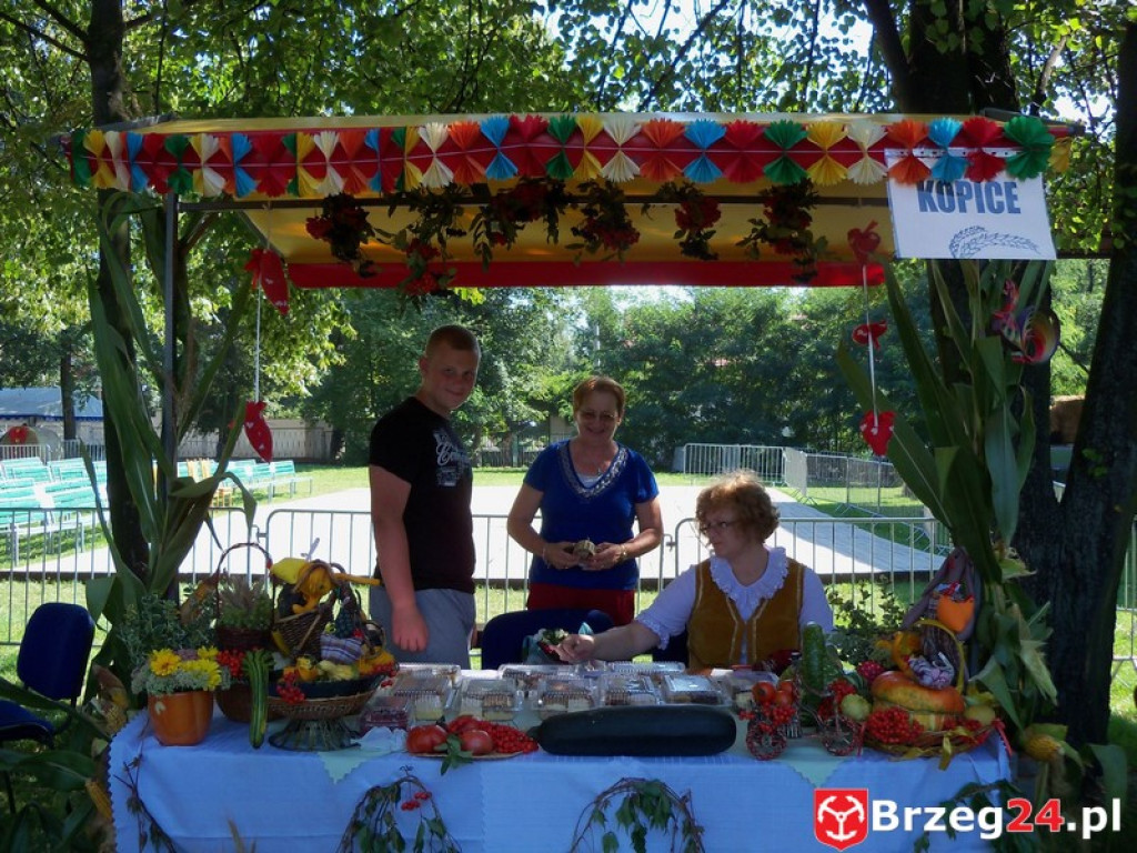 Dożynki w Grodkowie [fotorelacja]