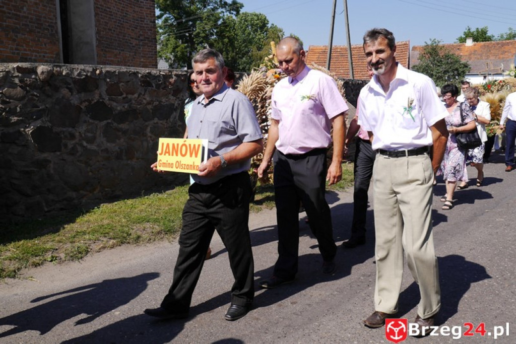 Dożynki Gminy Olszanka 2016 [FOTORELACJA]