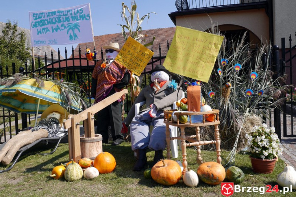 Gierszowice triumfowały u siebie - Fotorelacja z dożynkowego konkursu na najpiękniejszą koronę żniwną i na najładniejszą dekorację