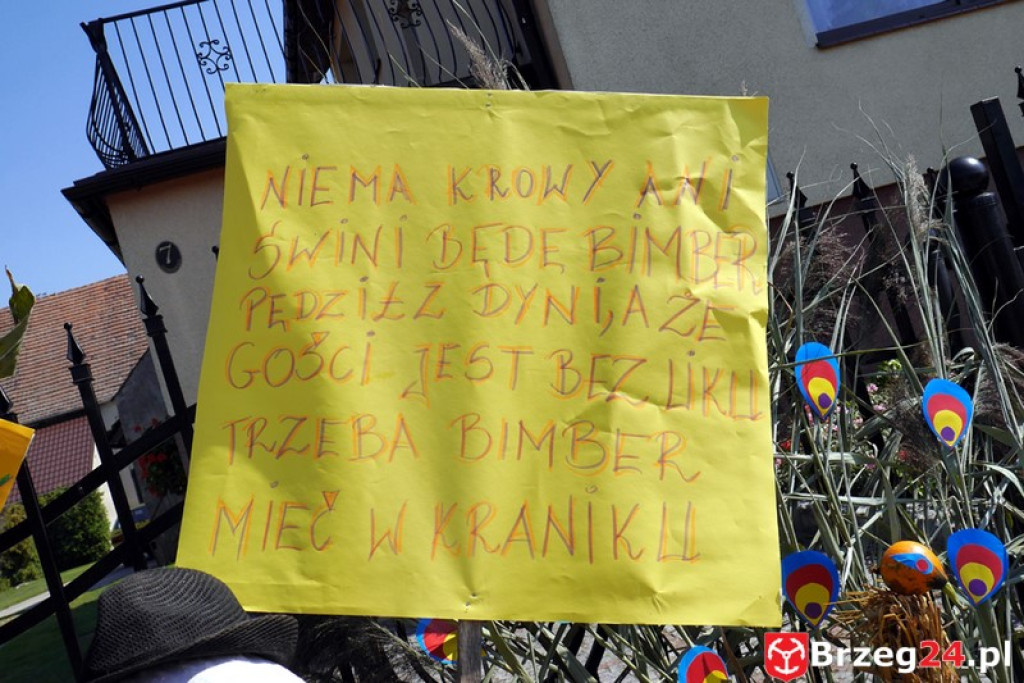 Gierszowice triumfowały u siebie - Fotorelacja z dożynkowego konkursu na najpiękniejszą koronę żniwną i na najładniejszą dekorację