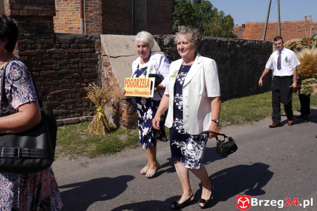 Dożynki Gminy Olszanka 2016 [FOTORELACJA]