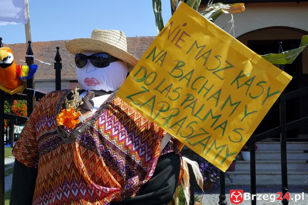 Gierszowice triumfowały u siebie - Fotorelacja z dożynkowego konkursu na najpiękniejszą koronę żniwną i na najładniejszą dekorację