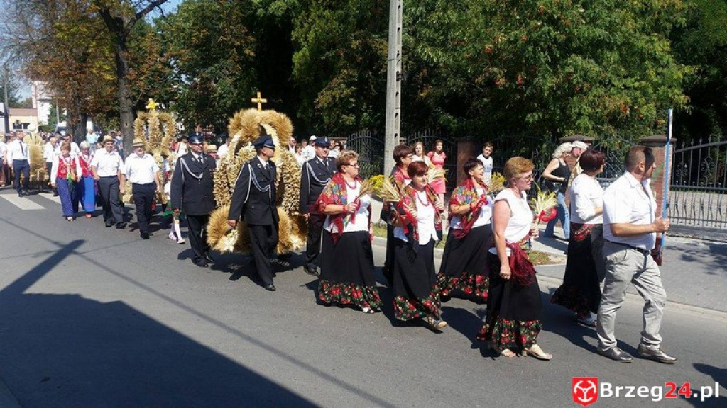 Dożynki w Grodkowie [fotorelacja]