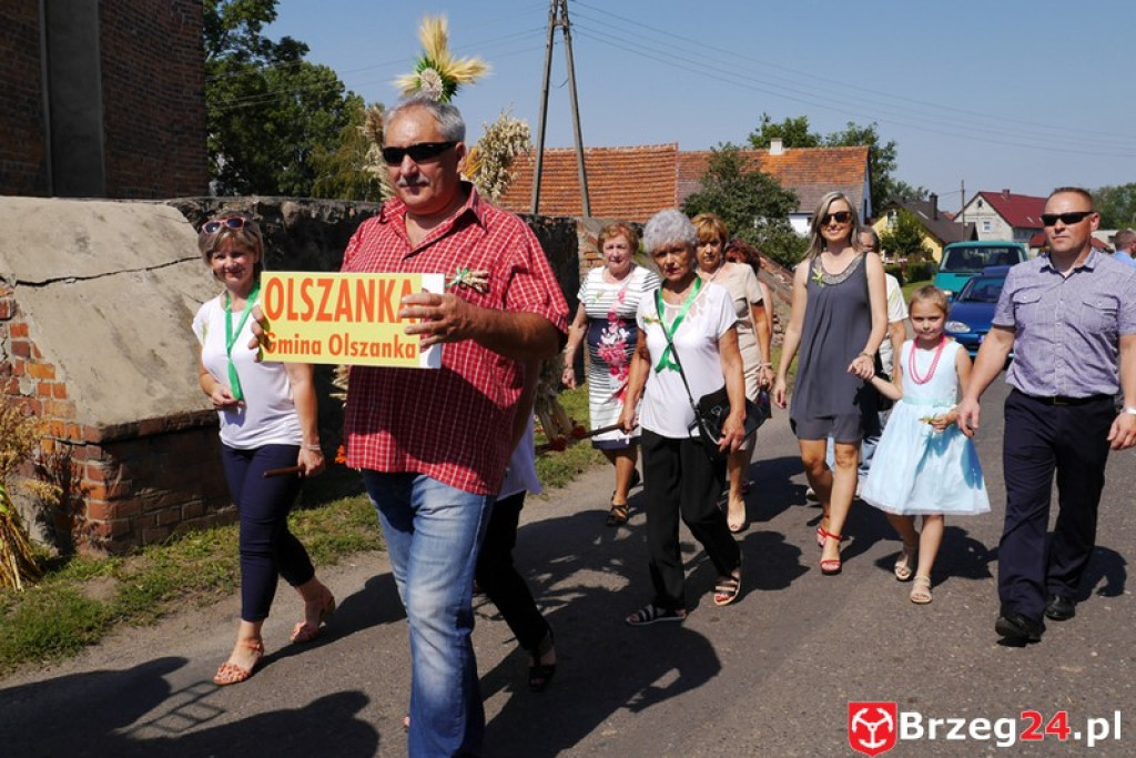 Dożynki Gminy Olszanka 2016 [FOTORELACJA]