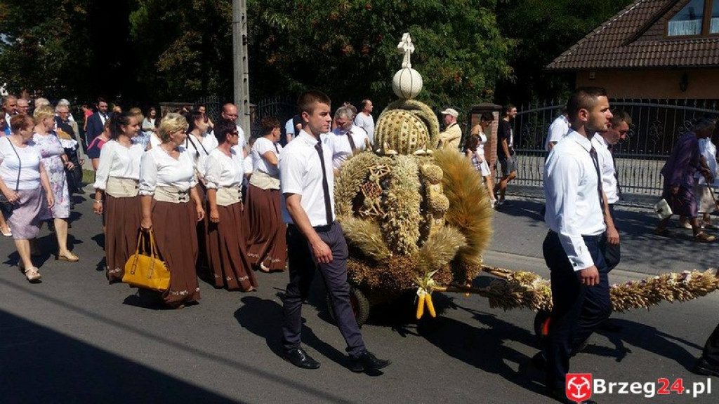 Dożynki w Grodkowie [fotorelacja]