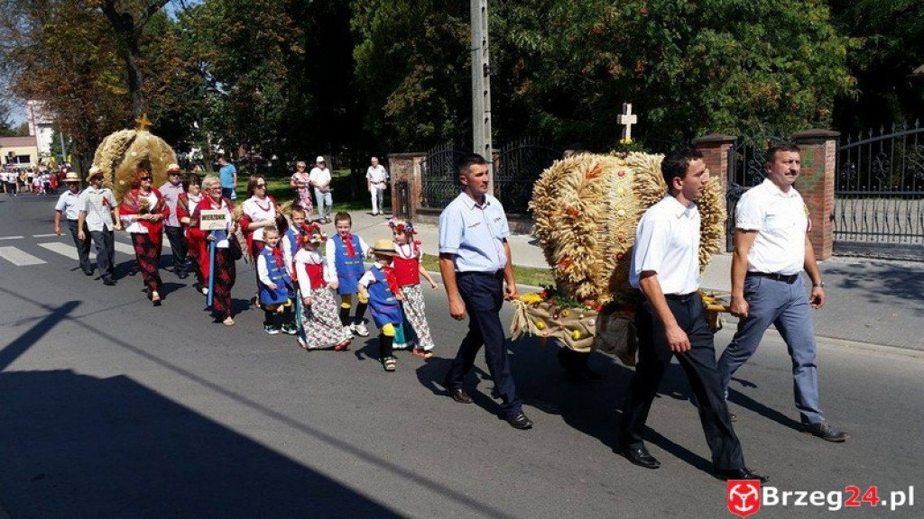 Dożynki w Grodkowie [fotorelacja]