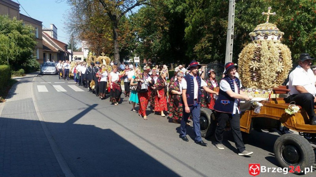 Dożynki w Grodkowie [fotorelacja]