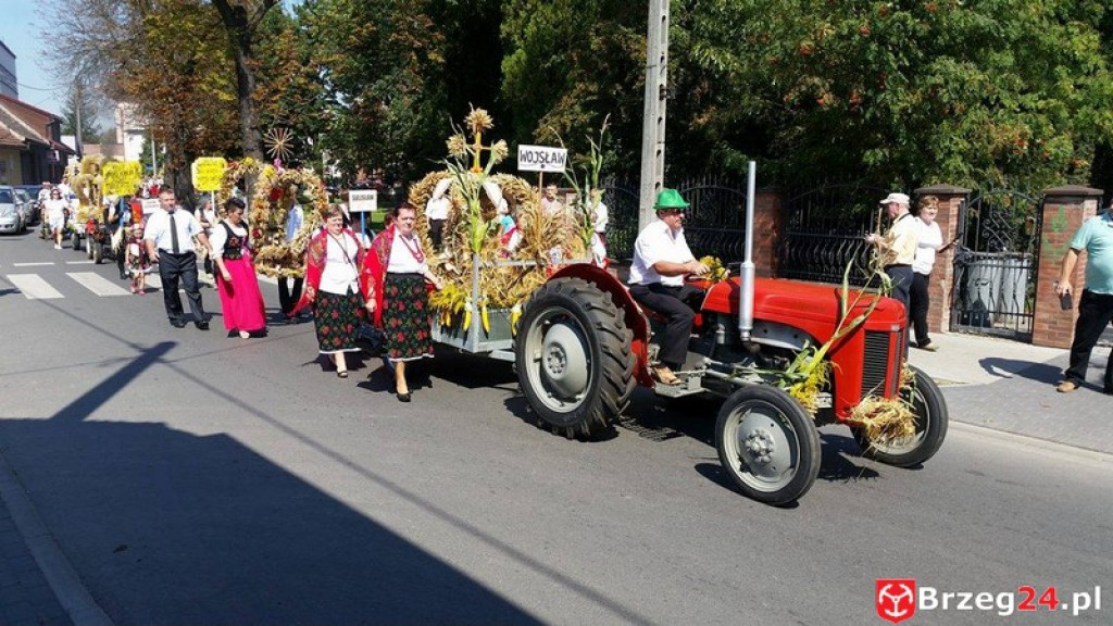 Dożynki w Grodkowie [fotorelacja]