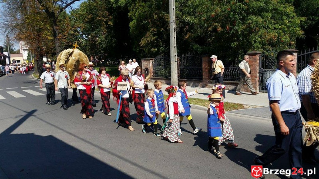 Dożynki w Grodkowie [fotorelacja]