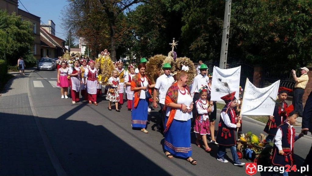 Dożynki w Grodkowie [fotorelacja]