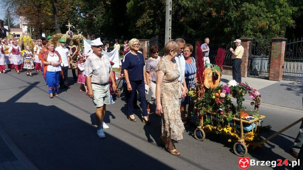 Dożynki w Grodkowie [fotorelacja]