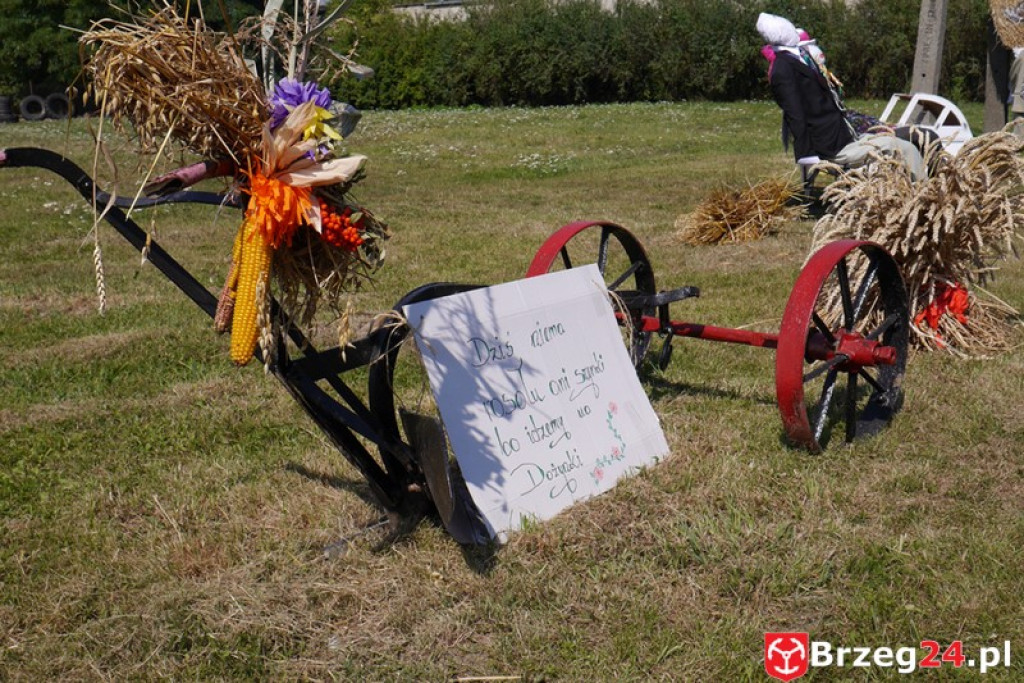 Gierszowice triumfowały u siebie - Fotorelacja z dożynkowego konkursu na najpiękniejszą koronę żniwną i na najładniejszą dekorację