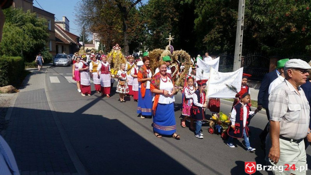 Dożynki w Grodkowie [fotorelacja]