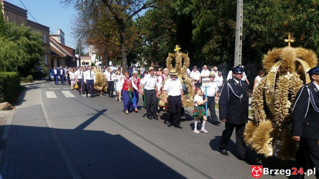 Dożynki w Grodkowie [fotorelacja]