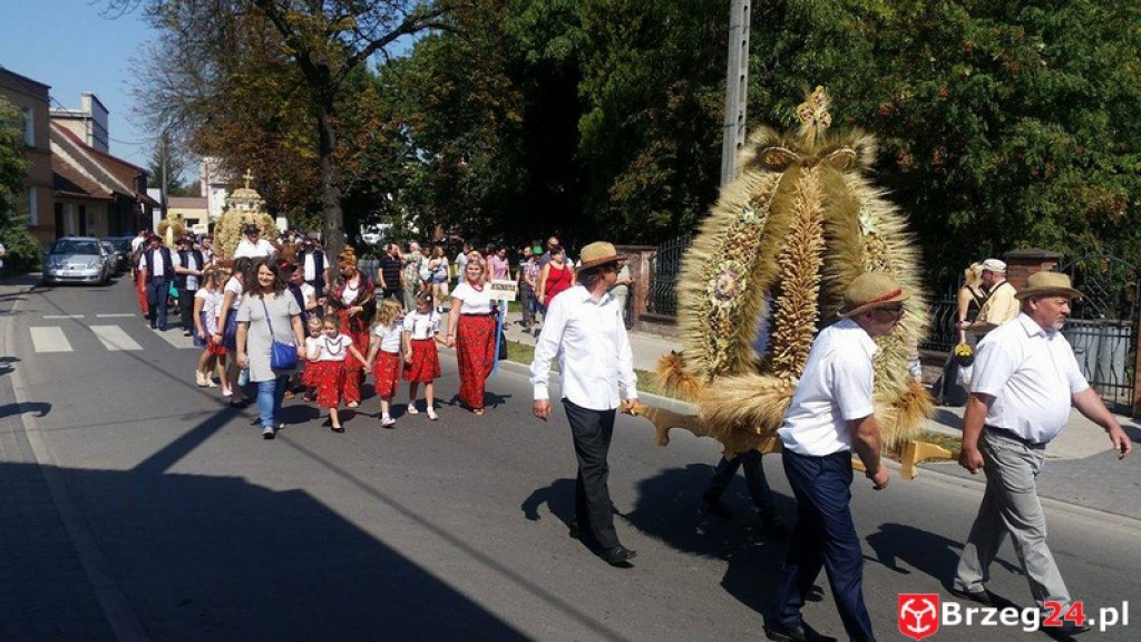 Dożynki w Grodkowie [fotorelacja]