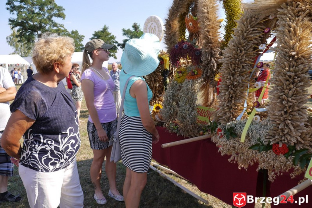 Gierszowice triumfowały u siebie - Fotorelacja z dożynkowego konkursu na najpiękniejszą koronę żniwną i na najładniejszą dekorację