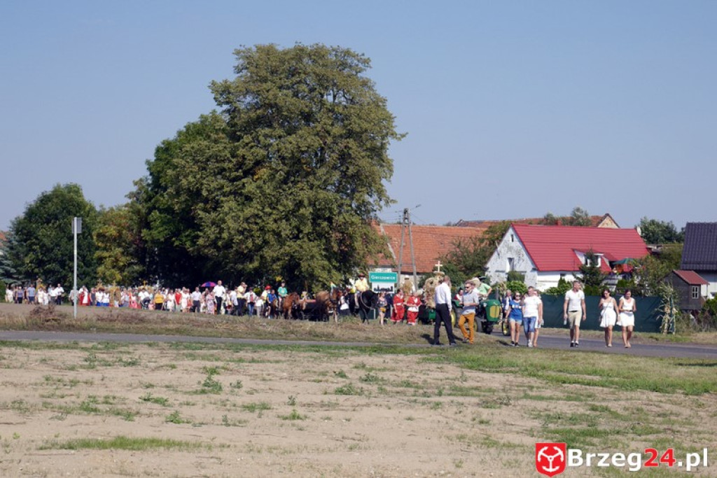 Dożynki Gminy Olszanka 2016 [FOTORELACJA]