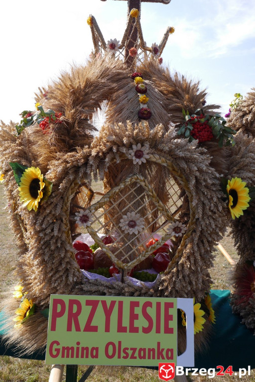 Gierszowice triumfowały u siebie - Fotorelacja z dożynkowego konkursu na najpiękniejszą koronę żniwną i na najładniejszą dekorację
