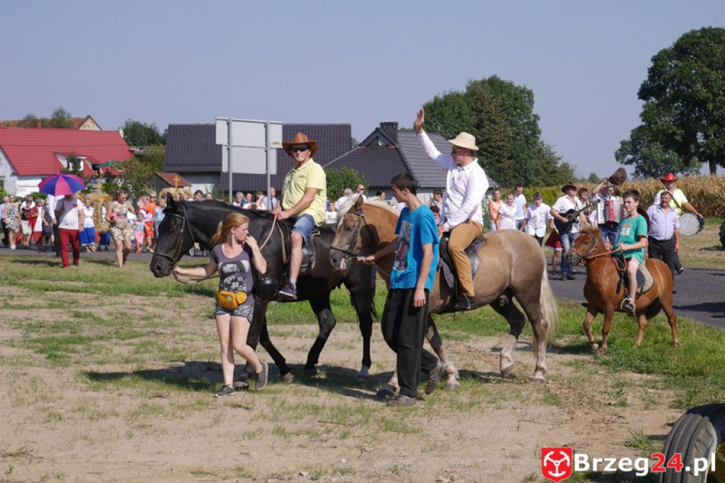 Dożynki Gminy Olszanka 2016 [FOTORELACJA]