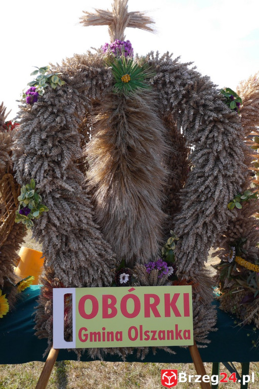 Gierszowice triumfowały u siebie - Fotorelacja z dożynkowego konkursu na najpiękniejszą koronę żniwną i na najładniejszą dekorację