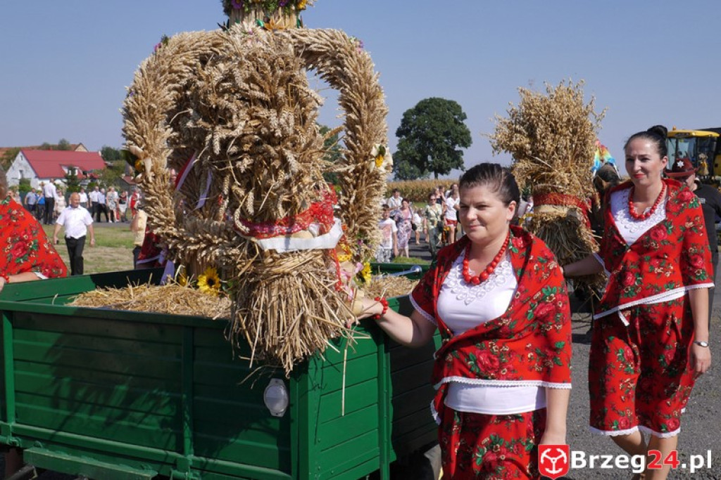 Dożynki Gminy Olszanka 2016 [FOTORELACJA]