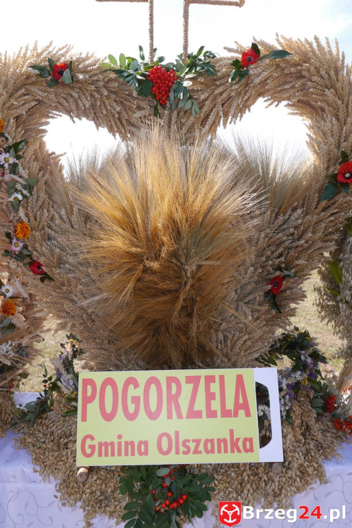 Gierszowice triumfowały u siebie - Fotorelacja z dożynkowego konkursu na najpiękniejszą koronę żniwną i na najładniejszą dekorację