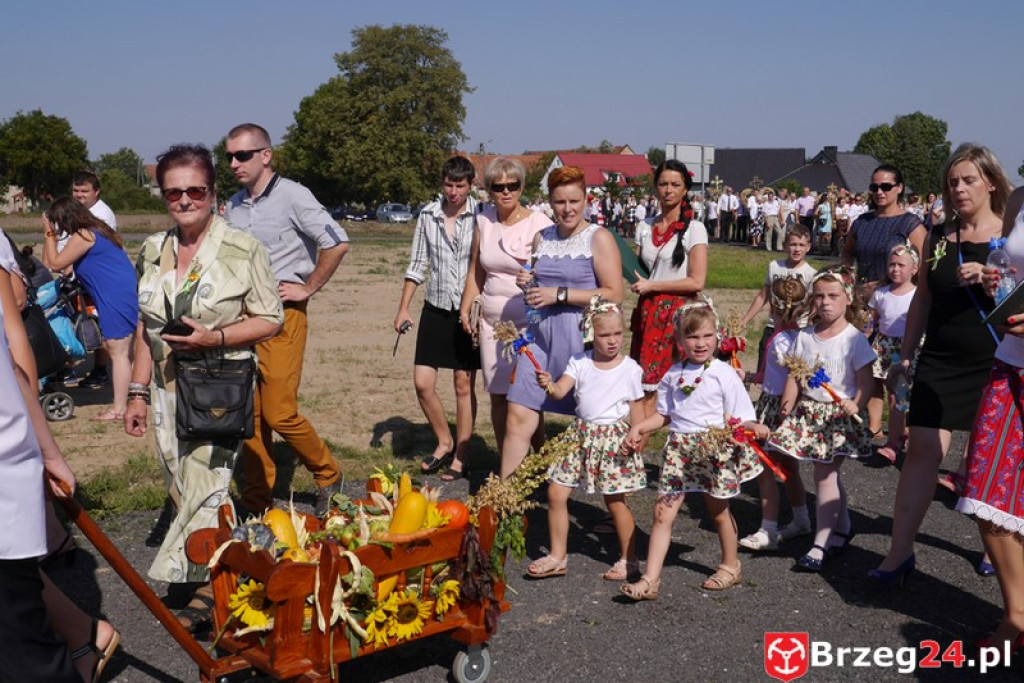 Dożynki Gminy Olszanka 2016 [FOTORELACJA]