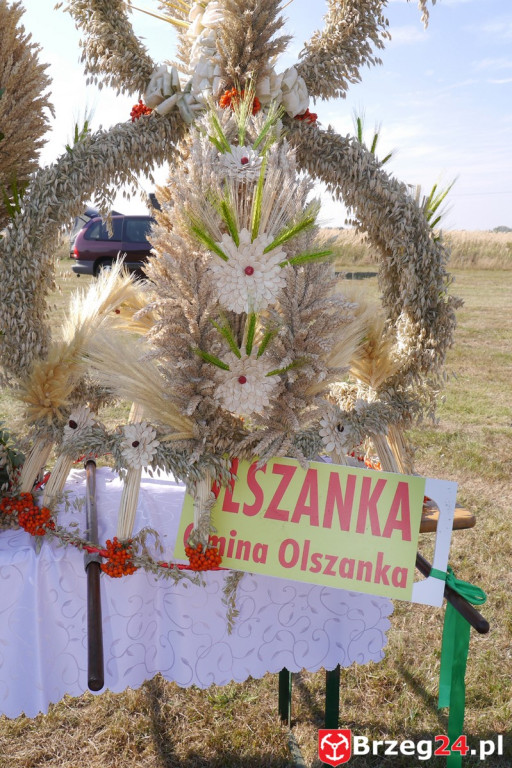 Gierszowice triumfowały u siebie - Fotorelacja z dożynkowego konkursu na najpiękniejszą koronę żniwną i na najładniejszą dekorację