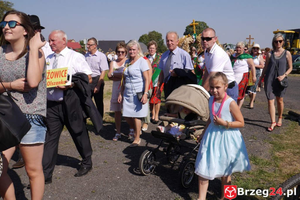 Dożynki Gminy Olszanka 2016 [FOTORELACJA]