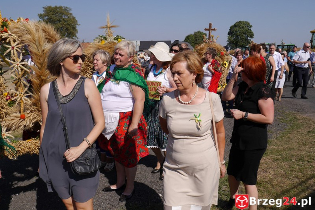 Dożynki Gminy Olszanka 2016 [FOTORELACJA]
