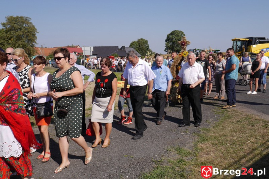 Dożynki Gminy Olszanka 2016 [FOTORELACJA]