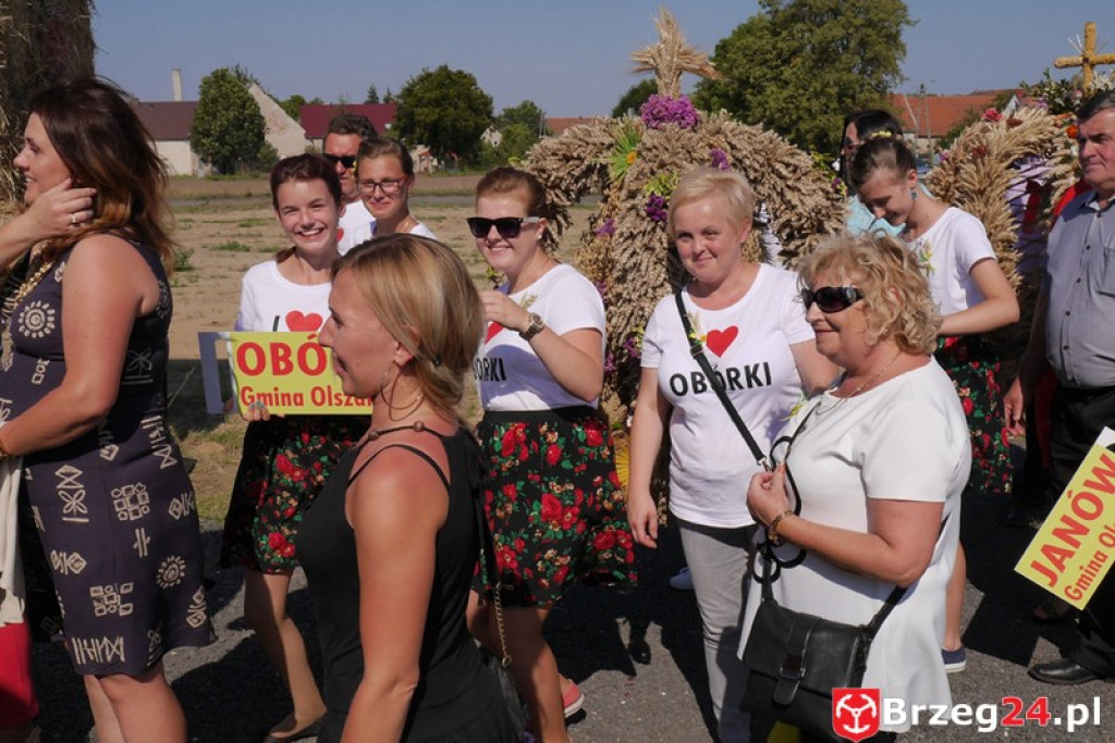 Dożynki Gminy Olszanka 2016 [FOTORELACJA]