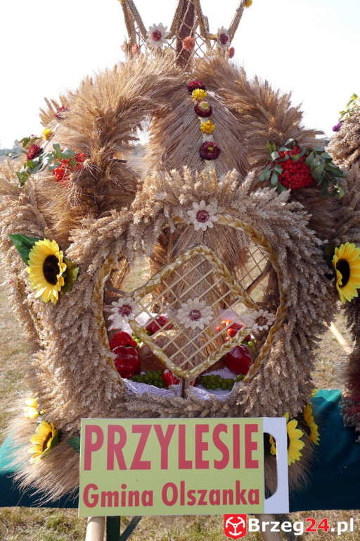 Gierszowice triumfowały u siebie - Fotorelacja z dożynkowego konkursu na najpiękniejszą koronę żniwną i na najładniejszą dekorację