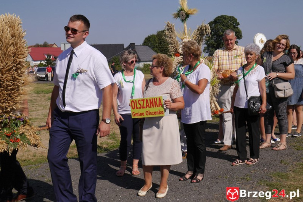 Dożynki Gminy Olszanka 2016 [FOTORELACJA]