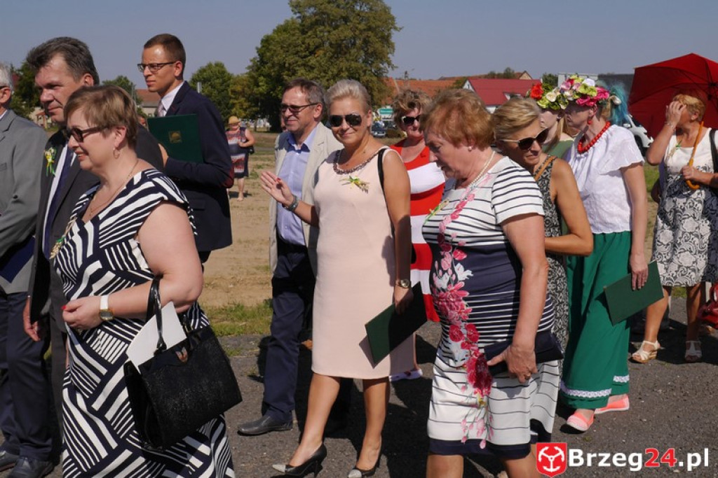 Dożynki Gminy Olszanka 2016 [FOTORELACJA]