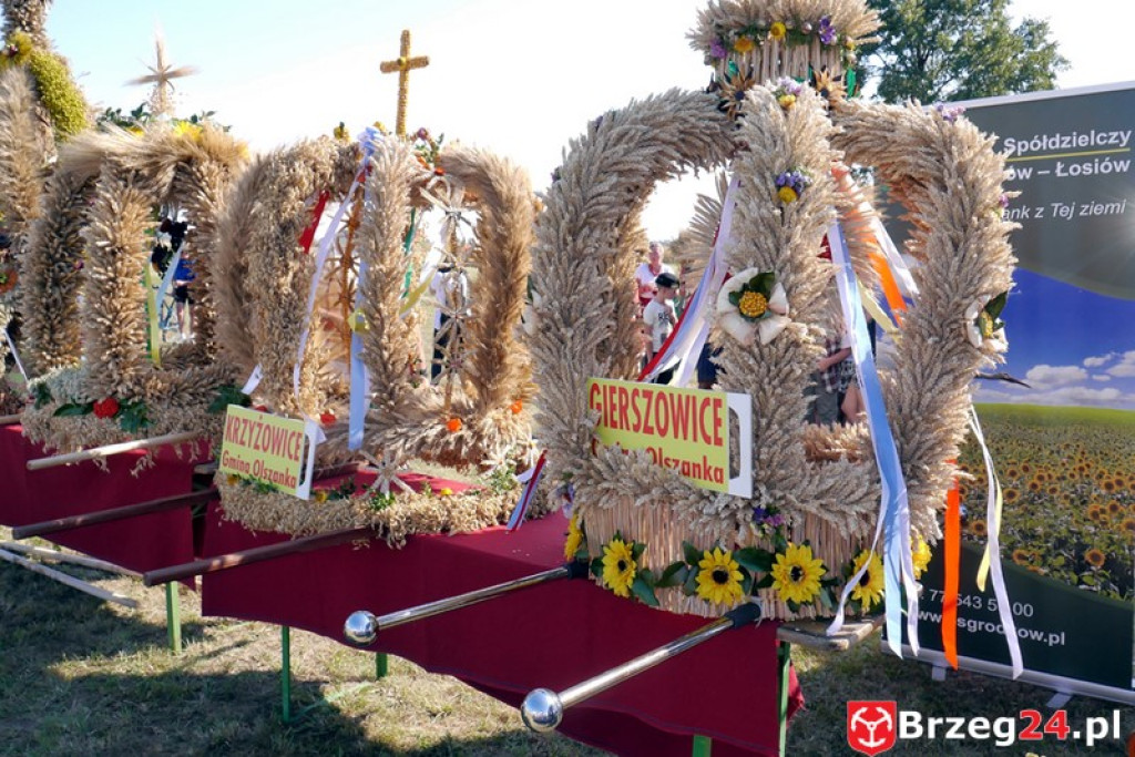 Dożynki Gminy Olszanka 2016 [FOTORELACJA]