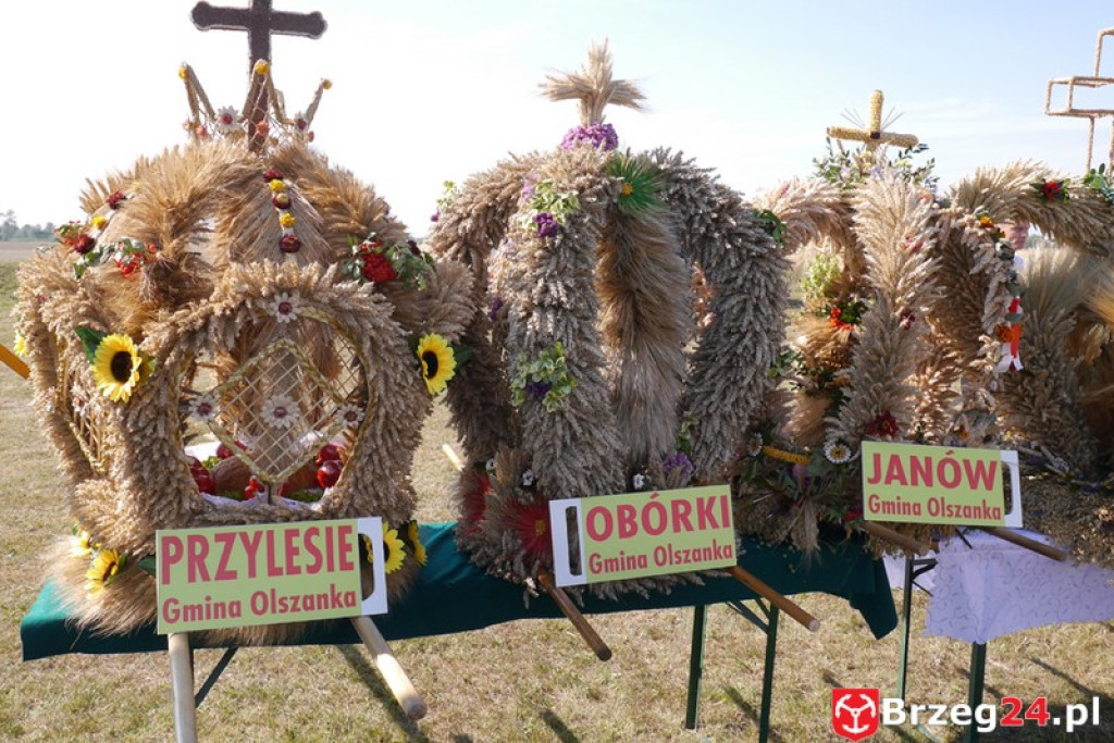 Dożynki Gminy Olszanka 2016 [FOTORELACJA]
