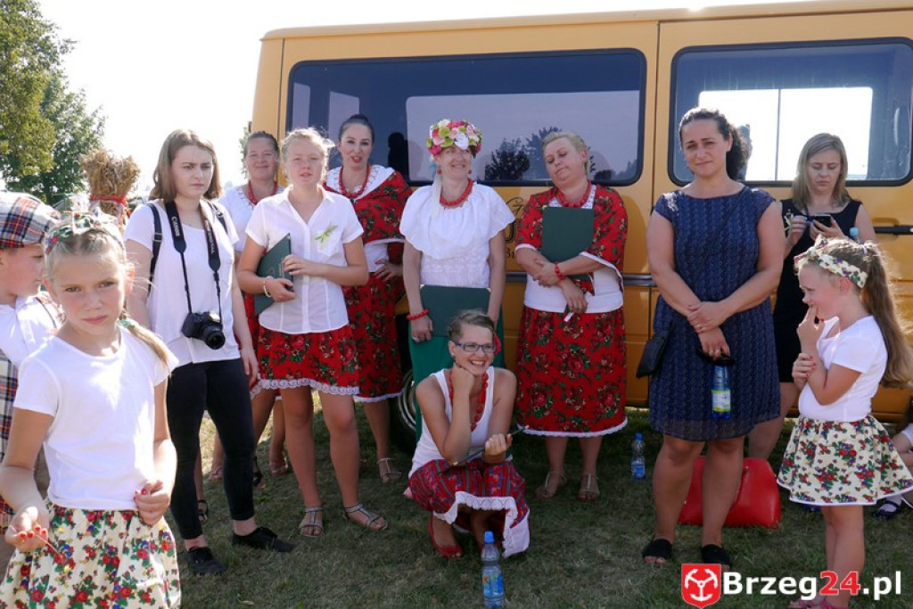 Dożynki Gminy Olszanka 2016 [FOTORELACJA]