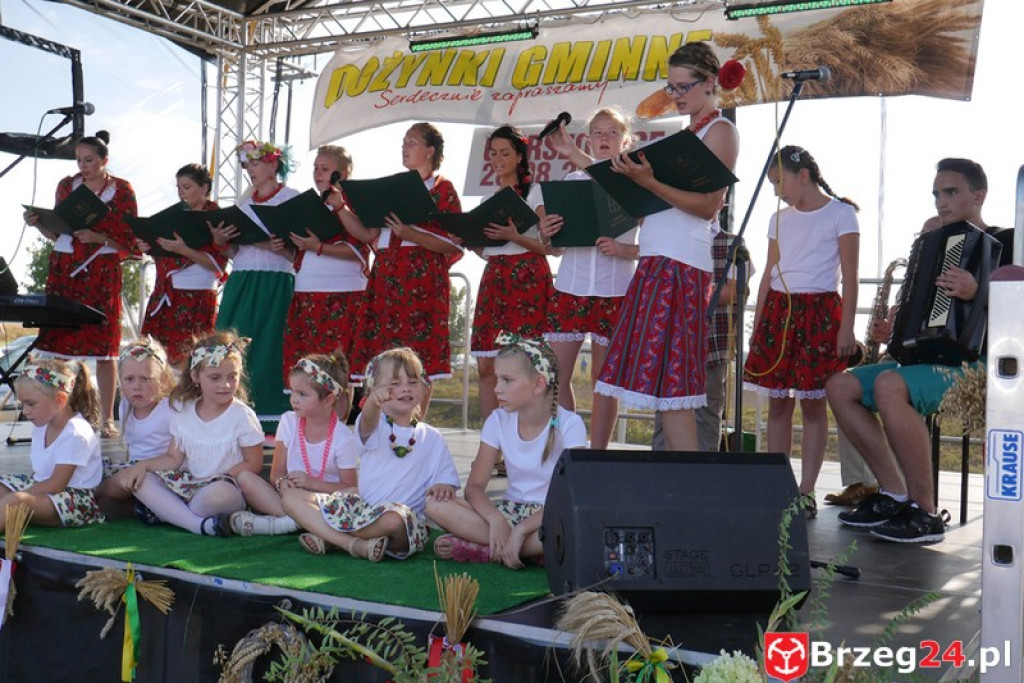 Dożynki Gminy Olszanka 2016 [FOTORELACJA]