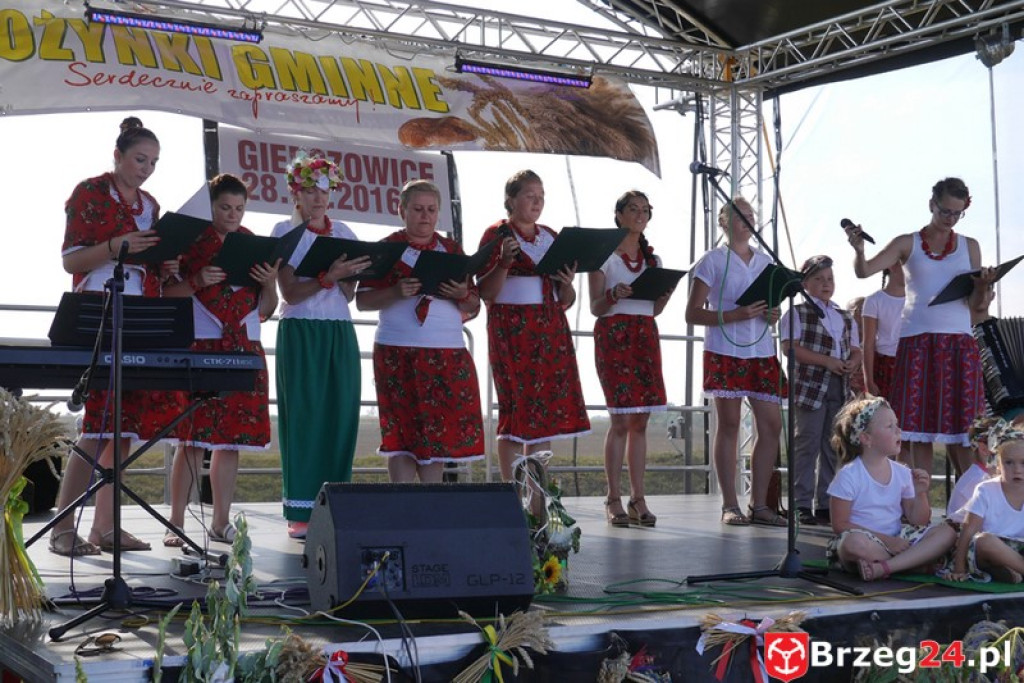 Dożynki Gminy Olszanka 2016 [FOTORELACJA]