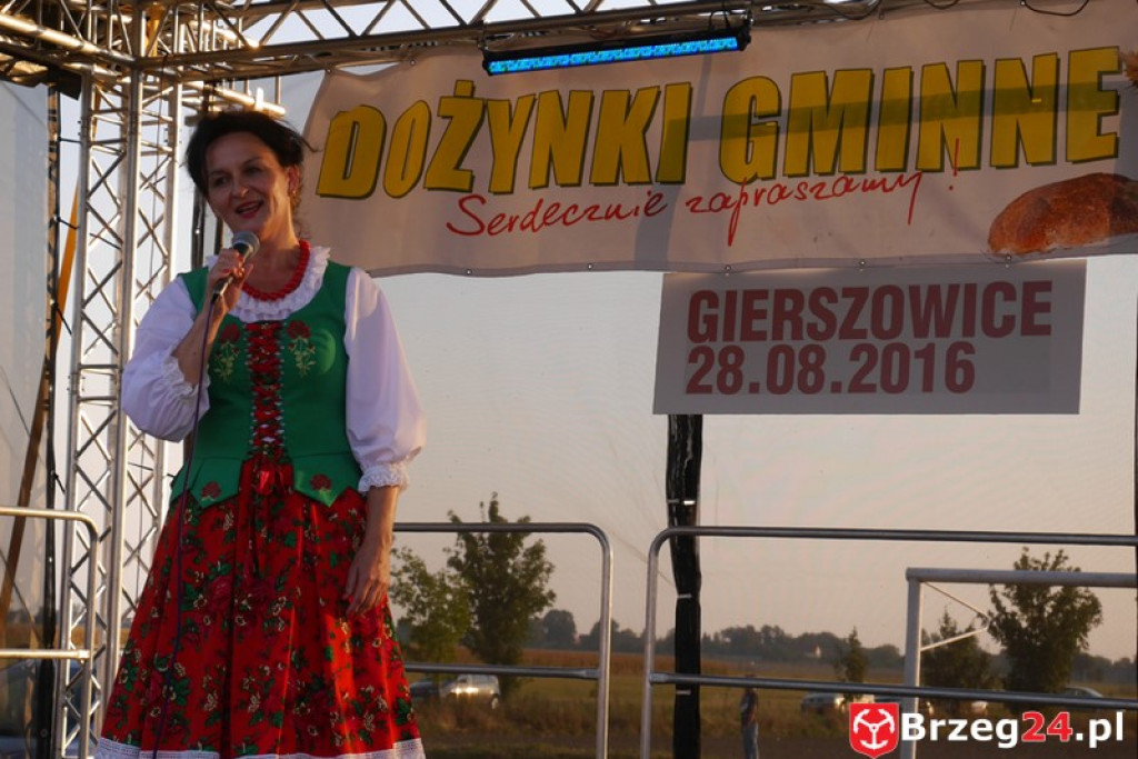 Dożynki Gminy Olszanka 2016 [FOTORELACJA]