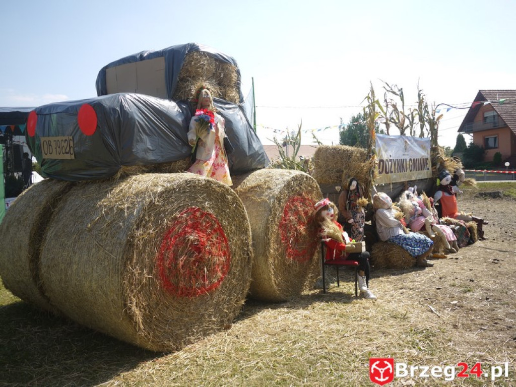 Dożynki Gminy Lubsza 2016 w Kościerzycach
