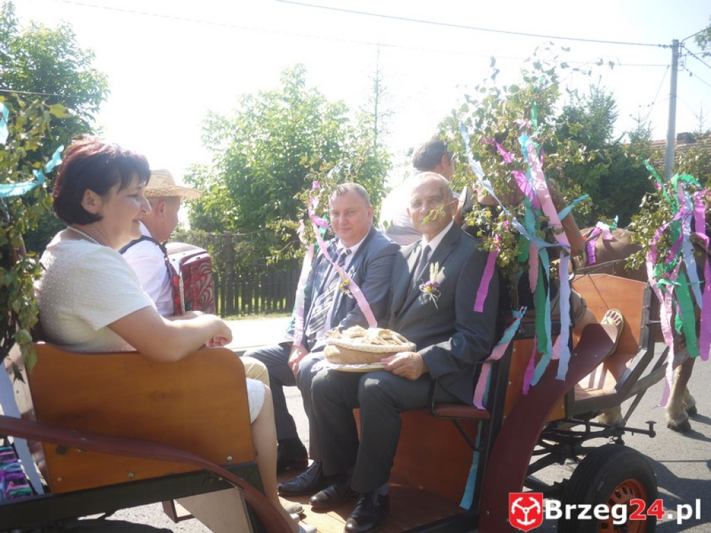 Dożynki Gminy Lubsza 2016 w Kościerzycach