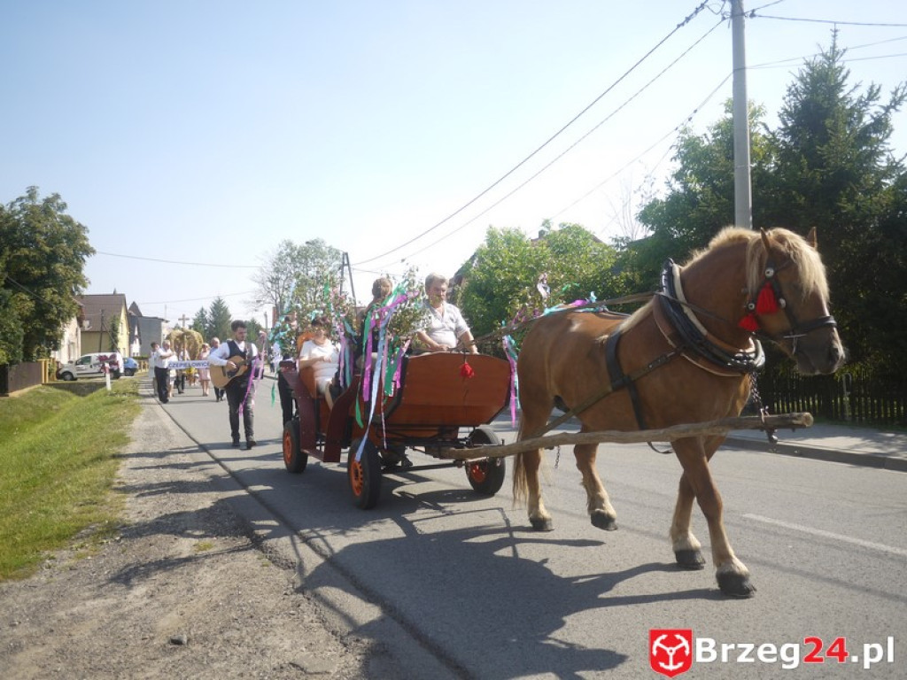 Dożynki Gminy Lubsza 2016 w Kościerzycach