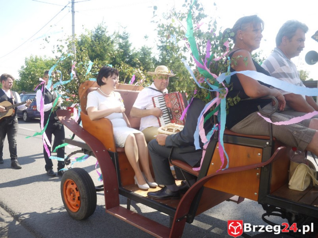 Dożynki Gminy Lubsza 2016 w Kościerzycach